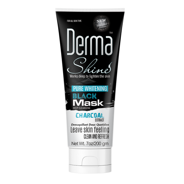 Derma Shine Peel Off Charcoal Black Mask