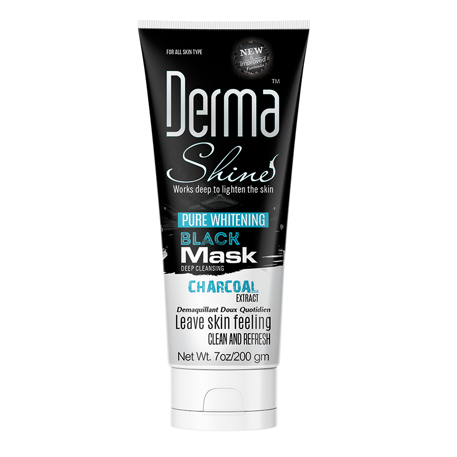 Derma Shine Peel Off Charcoal Black Mask 1 360 Derma Shine Peel Off Charcoal Black Mask