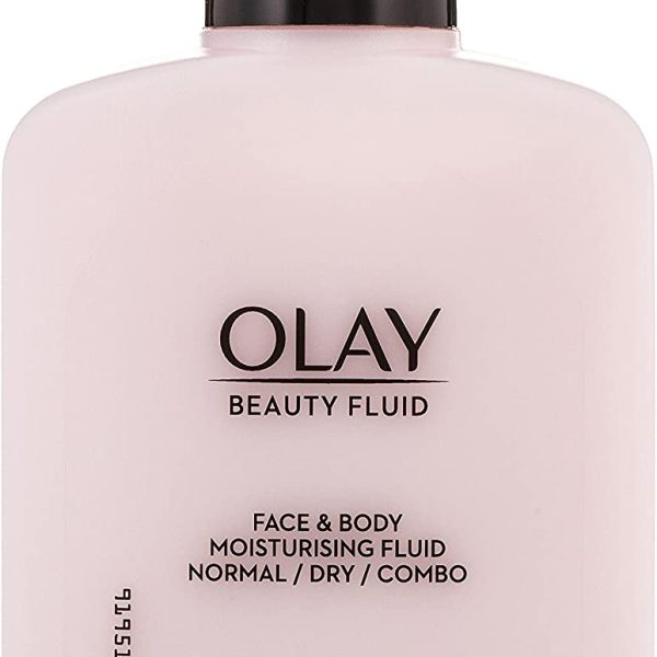 OLAY BEAUTY FLUID FACE & BODY MOISTURISING FLUID 100ML