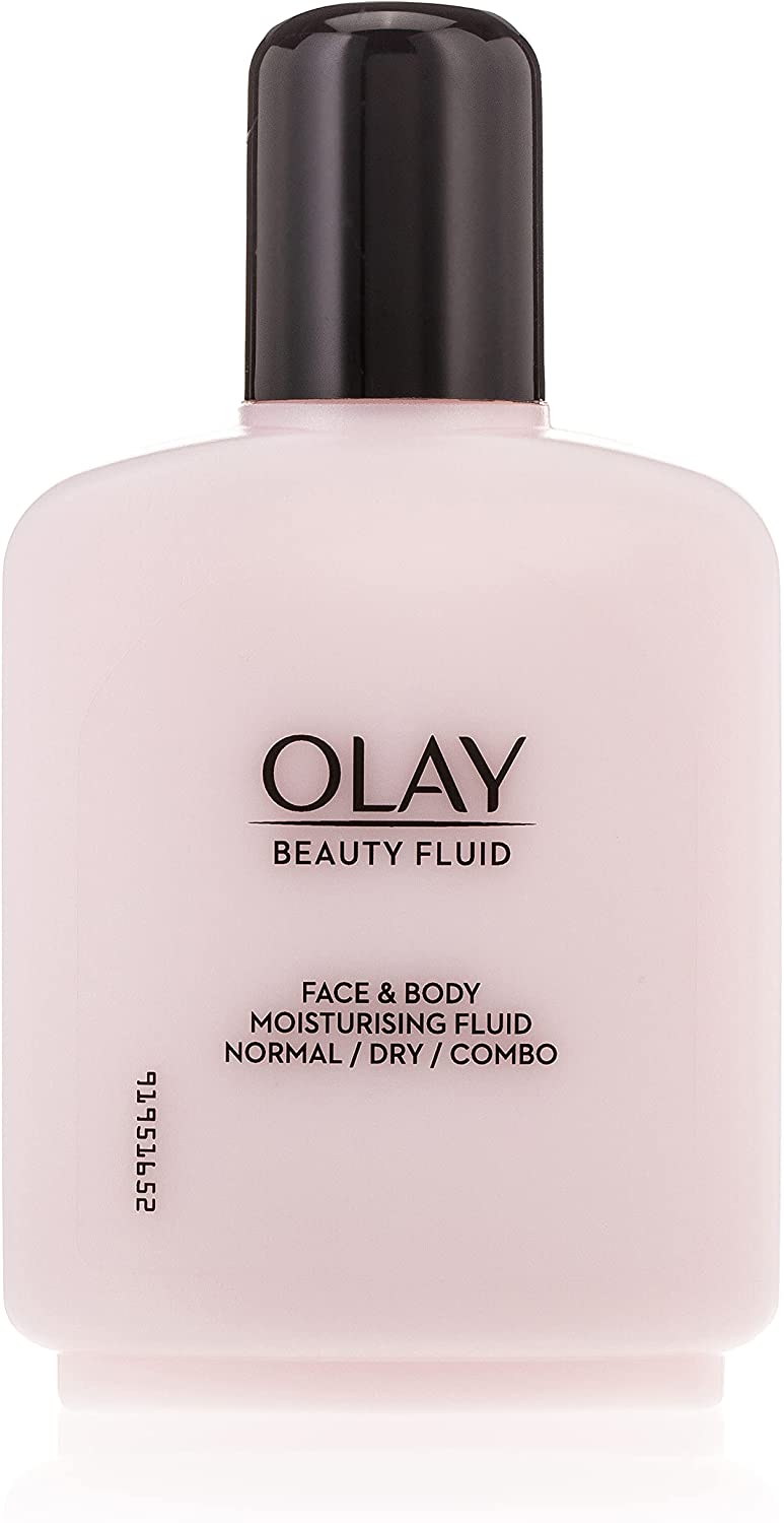 OLAY BEAUTY FLUID FACE & BODY MOISTURISING FLUID 100ML 3 OLAY BEAUTY FLUID FACE & BODY MOISTURISING FLUID 100ML