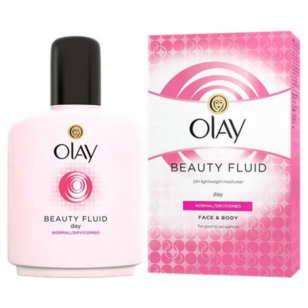 OLAY BEAUTY FLUID FACE & BODY MOISTURISING FLUID NORMAL 200ML