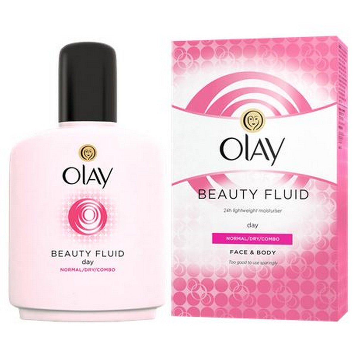 OLAY BEAUTY FLUID FACE & BODY MOISTURISING FLUID NORMAL 200ML 3 OLAY BEAUTY FLUID FACE & BODY MOISTURISING FLUID NORMAL 200ML