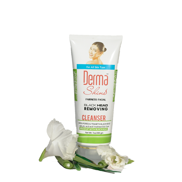Derma Shine Blackhead Removing Cleanser