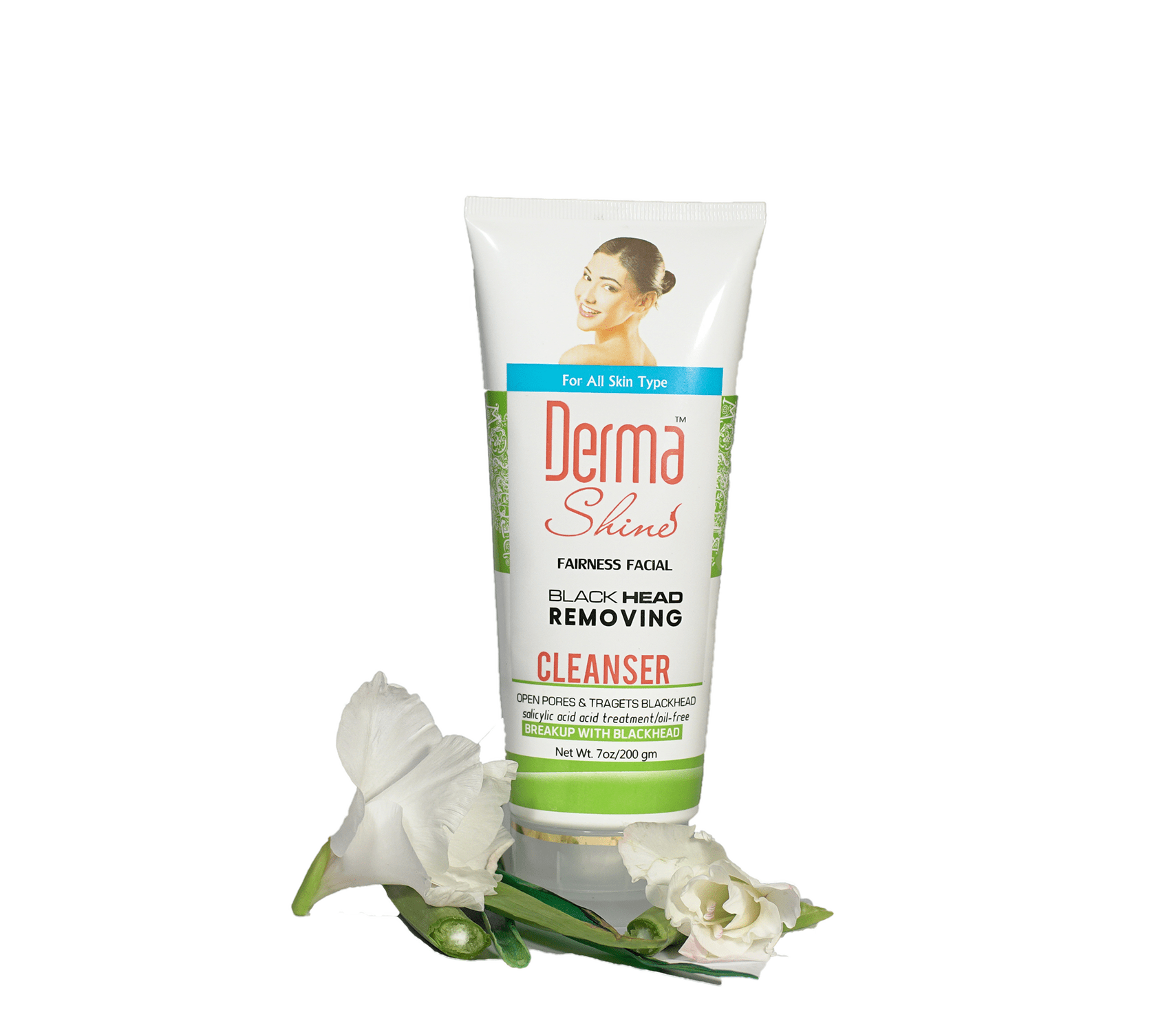 Derma Shine Blackhead Removing Cleanser 2 BlackHeadRemoving Derma Shine Blackhead Removing Cleanser