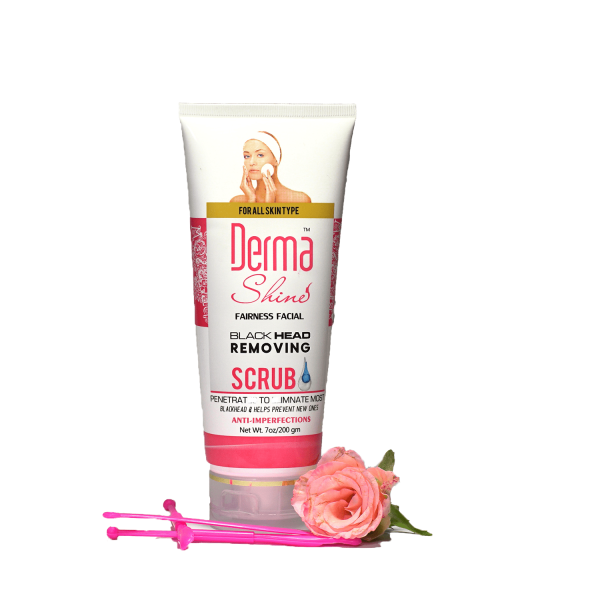 Derma Shine Blackhead Removing Scrub