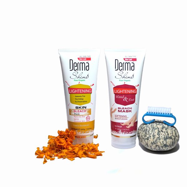 Derma Shine Bleach Kit