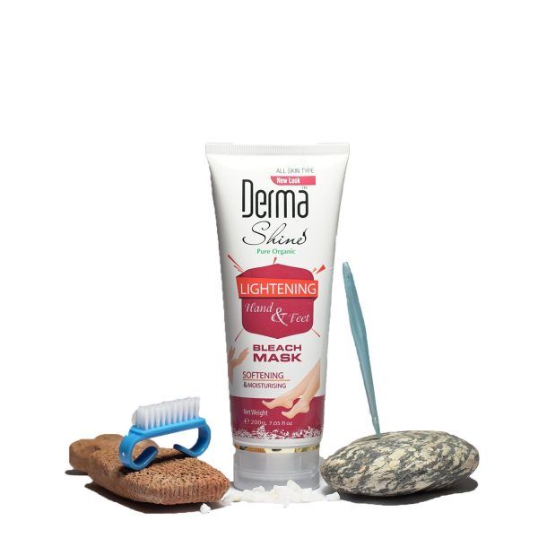 Derma Shine Hand and Feet Lightening Bleach Mask