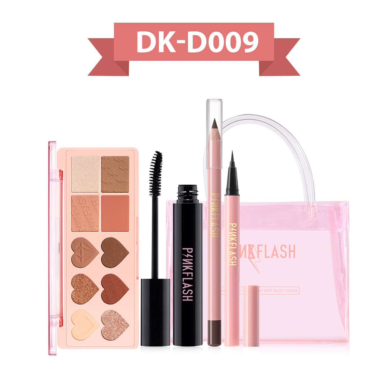 PinkFlash Makeup Set - DK-D009 3 PinkFlash Makeup Set - DK-D009