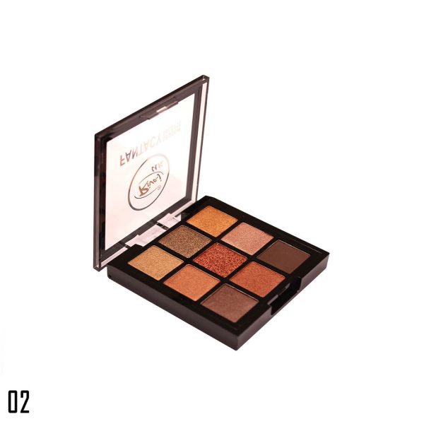 RIVAJ #2 FANTACY EYE SHADOW PALETTE (9IN1)