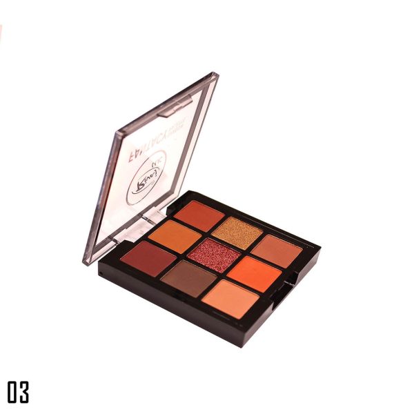 RIVAJ #3 FANTACY EYE SHADOW PALETTE (9IN1)