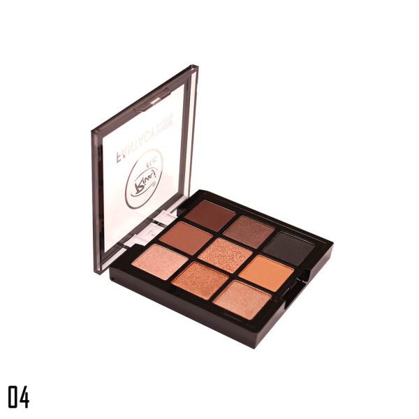 RIVAJ #4 FANTACY EYE SHADOW PALETTE (9IN1)