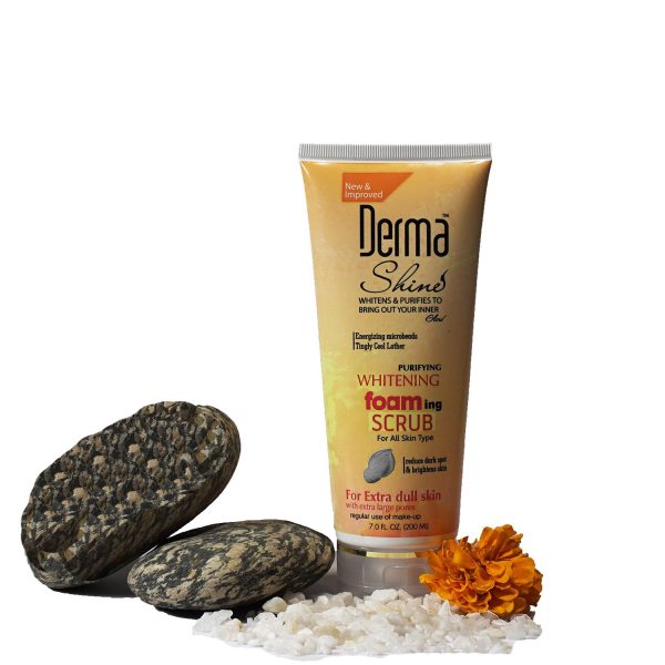 Derma Shine Oil Free Foaming Scrub