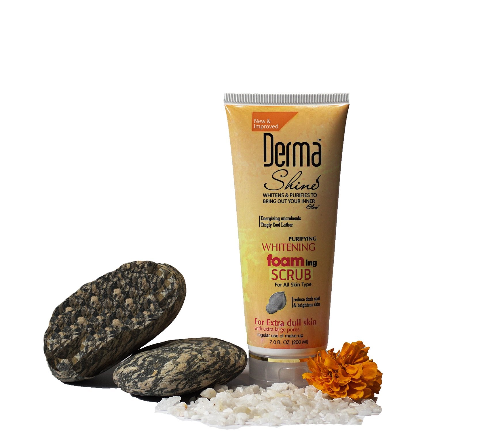 Derma Shine Oil Free Foaming Scrub 1 FoamingScrub Derma Shine Oil Free Foaming Scrub