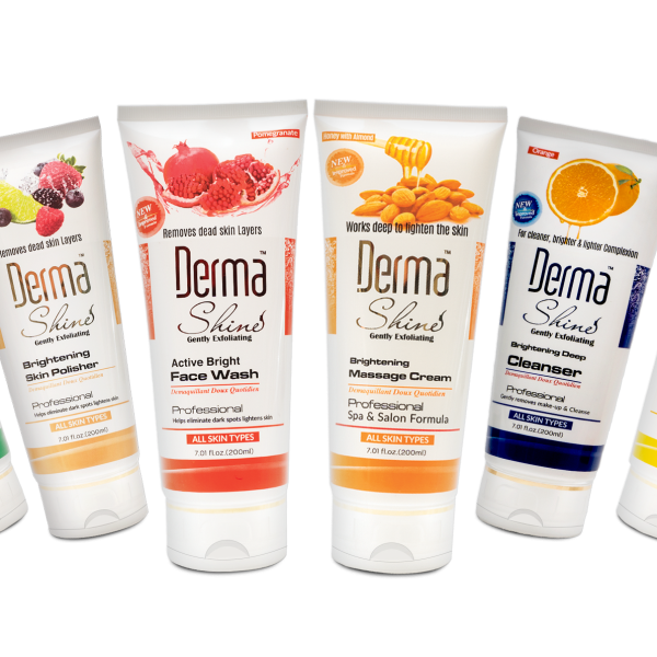 Derma Shine Fruit Facial Kit