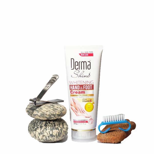 Derma Shine Hand And Foot Brightening Cream