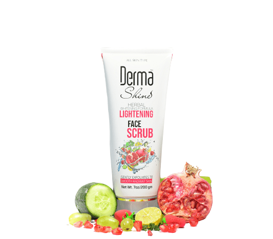 Derma Shine Lightening Face Scrub 1 Lightening Face Scrub removebg preview Derma Shine Lightening Face Scrub
