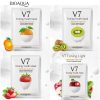 BIOAQUA Pack of 4 V7 Vitamins Fruit Face Sheet Mask 1 P4 BIOAQUA Pack of 4 V7 Vitamins Fruit Face Sheet Mask