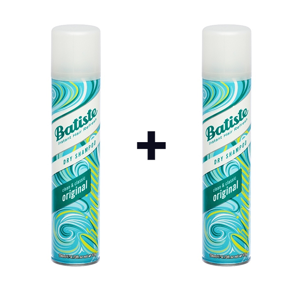 Pack of 2 – Batiste Dry Shampoo Clean & Classic 200 Ml