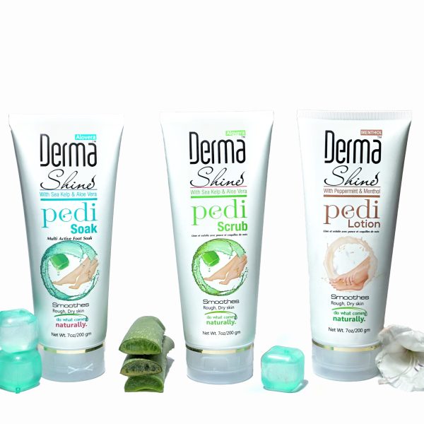 Derma Shine Pedicure Kit