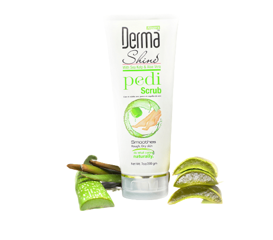 Pedi Scrub removebg preview Derma Shine Pedicure Scrub