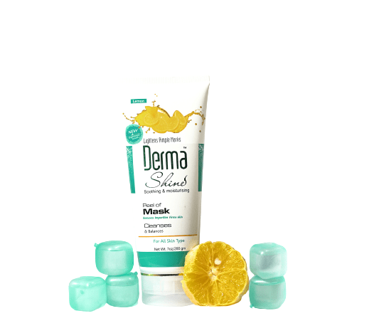 Derma Shine Lemon Peel Off Mask 1 Peel Of mask removebg preview Derma Shine Lemon Peel Off Mask