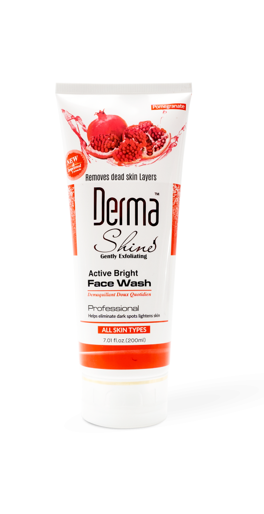 Derma Shine Pomegranate Face Wash Visit Cosmetics
