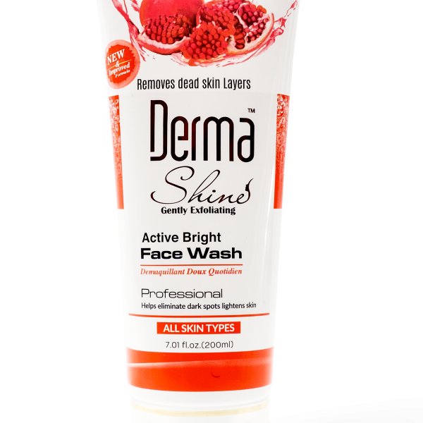 Derma Shine Pomegranate Face Wash