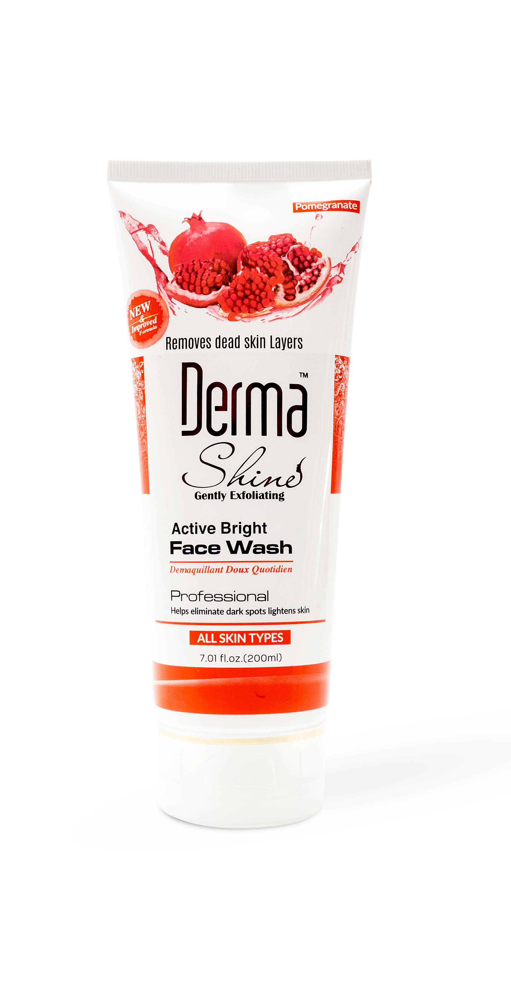 Derma Shine Pomegranate Face Wash 1 Pomegranate Derma Shine Pomegranate Face Wash