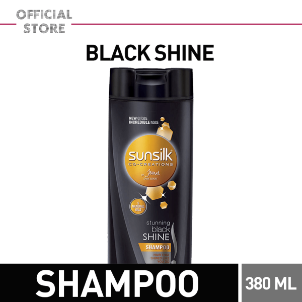 Sunsilk- Shampoo Stunning Black Shine, 360Ml