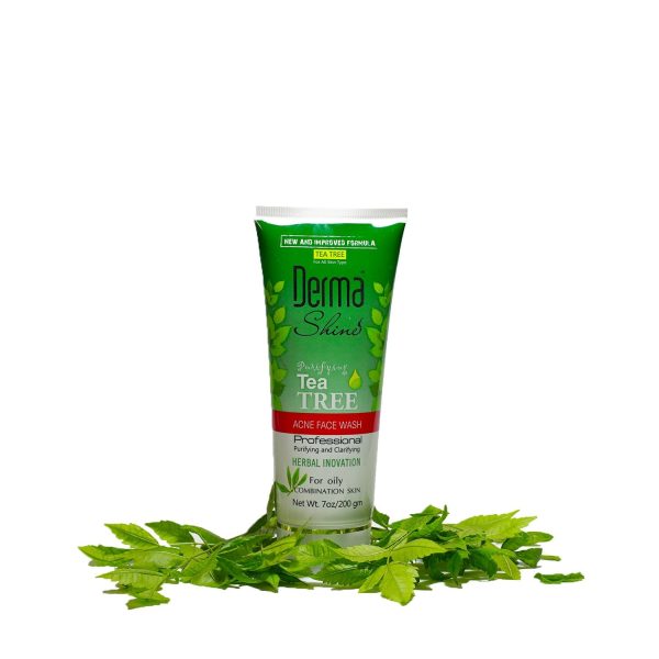 Derma Shine Tea Tree Acne Face Wash