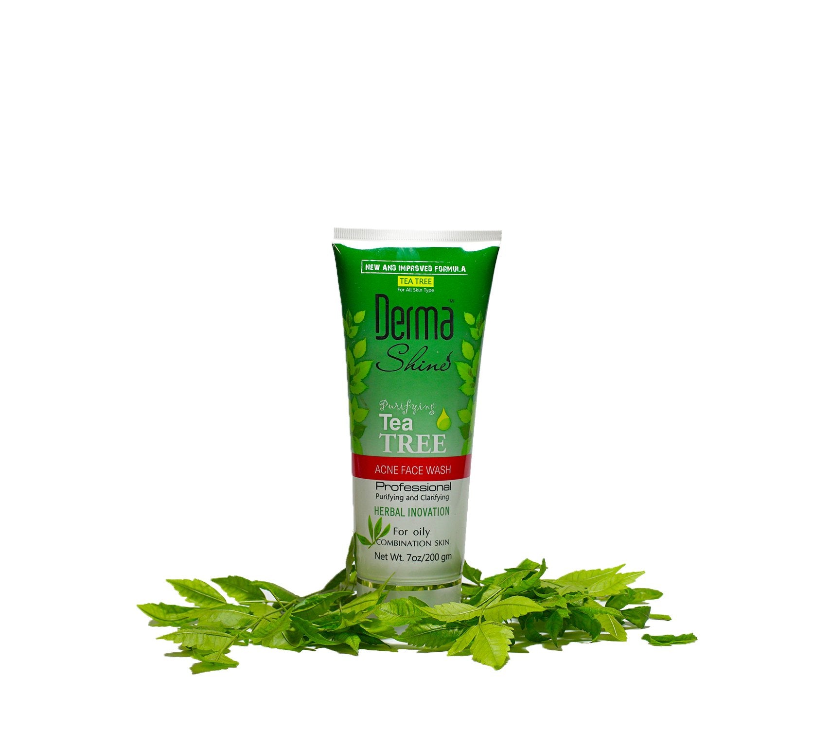 Derma Shine Tea Tree Acne Face Wash 1 TeaTree Derma Shine Tea Tree Acne Face Wash