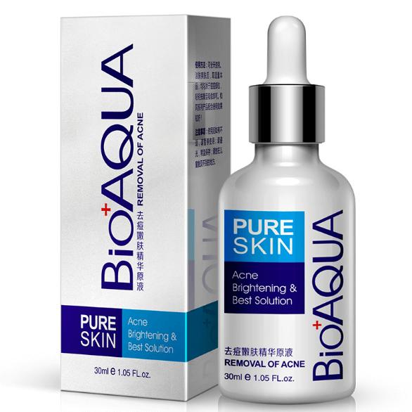 BIOAQUA Anti Acne Serum Facial Removal Solution 30ML BQY0726