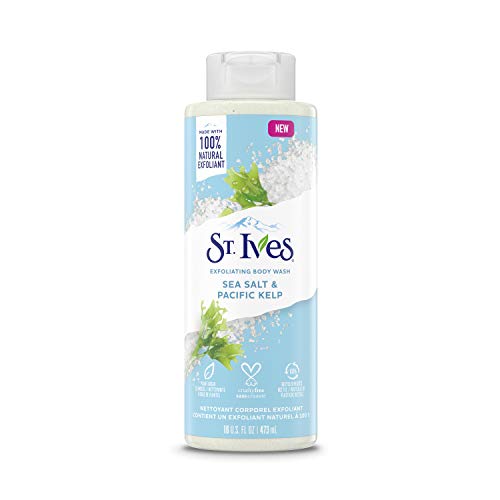 STIVES BODY WASH SEA SALT & PACIFIC KELP EXFOLIATING 16OZ/473ML 3 STIVES BODY WASH SEA SALT & PACIFIC KELP EXFOLIATING 16OZ/473ML