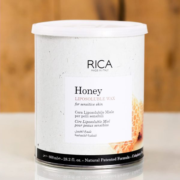 Rica Wax Liposoluble Honey Senstive Skin 28.2Oz/800Ml
