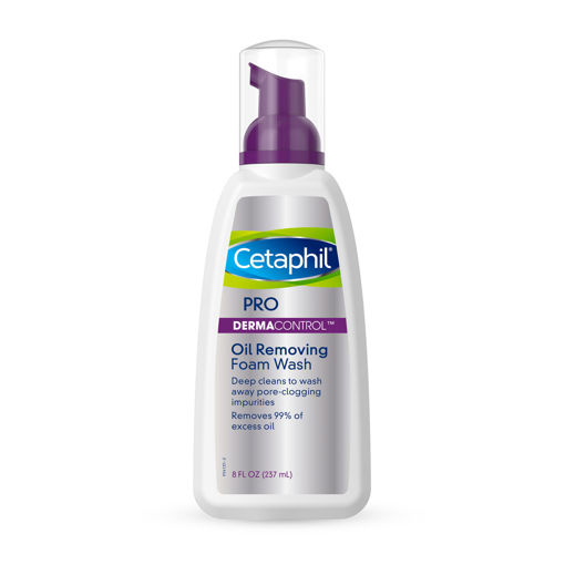 CETAPHIL PRO DERMA CONTROL OIL REMOVING FOAM WASH 8OZ/237ML