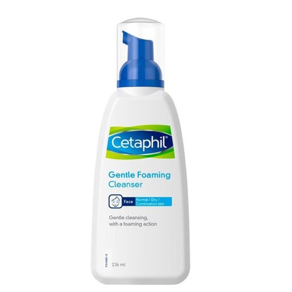 CETAPHIL GENTLE FOAMING CLEANSER 236ML