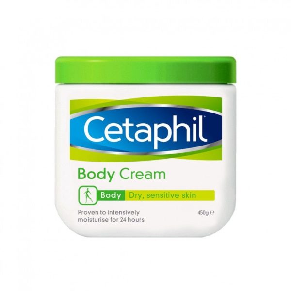 CETAPHIL BODY CREAM DRY, SENSITIVE SKIN 450G