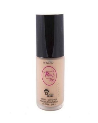 RIVAJ PERFECT MINERAL FOUNDATION NATURAL IVORY 30 ML