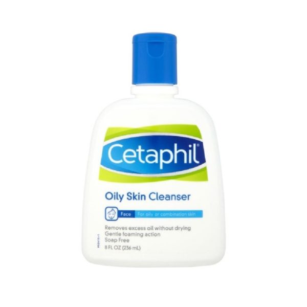CETAPHIL OILY SKIN CLEANSER FACE FOR OILY COMBINATION SKIN 236ML