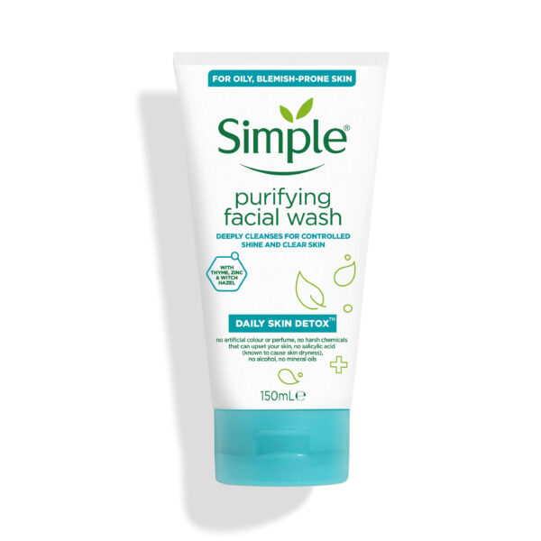 Simple Purifying Face Wash 150ml