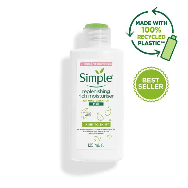 Simple Replenishing Rich Moisturizer 125ml