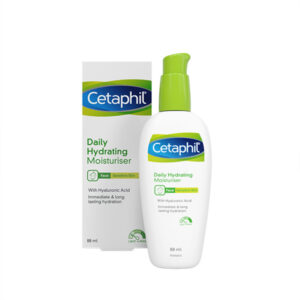 CETAPHIL DAILY HYDRATING MOISTURISER FACE SENSITIVE SKIN 88ML