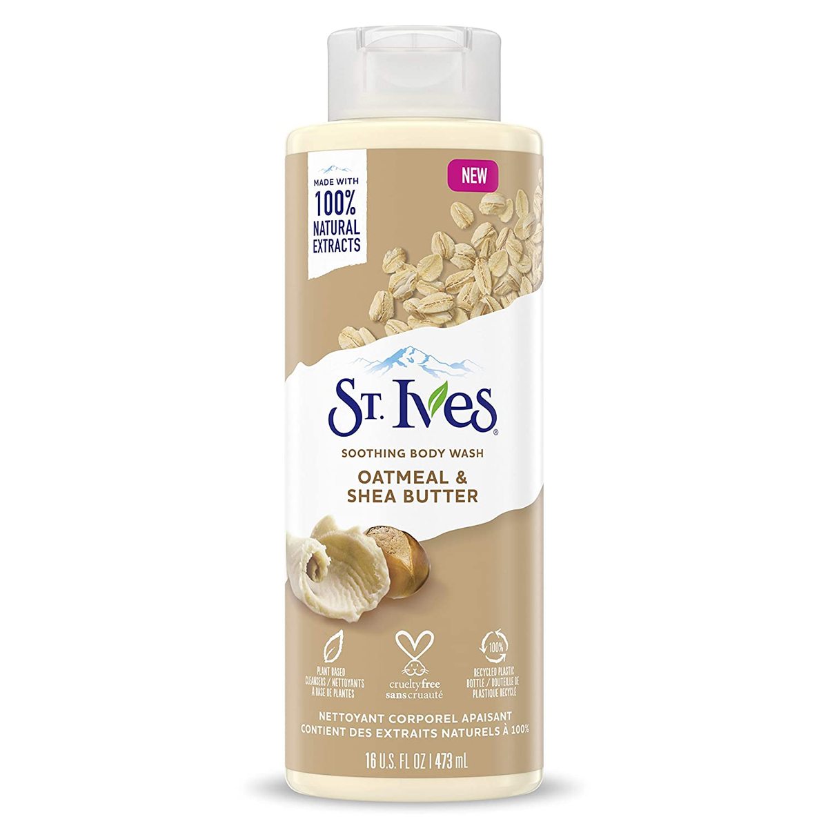 STIVES BODY WASH SOOTHING OATMEAL & SHEA BUTTER 16OZ/473ML 3 STIVES BODY WASH SOOTHING OATMEAL & SHEA BUTTER 16OZ/473ML