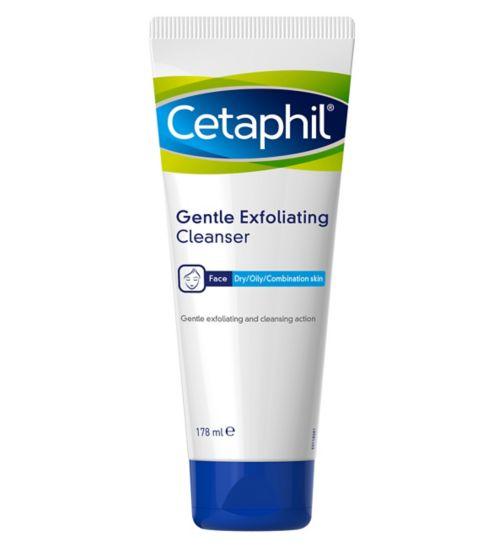 CETAPHIL GENTLE EXFOLIATING CLEANSER 178ML