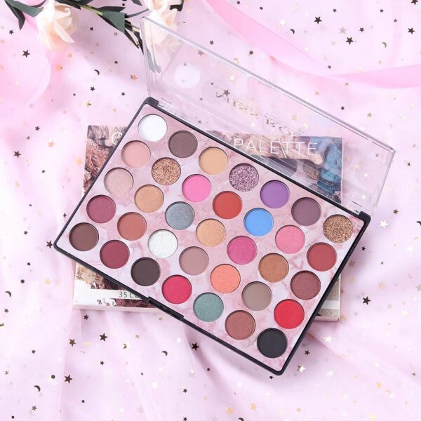 MISS ROSE 35 Color Eyeshadow Palette
