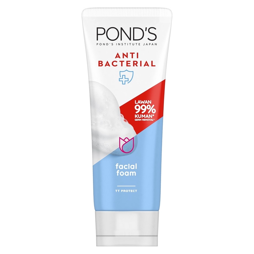POND’S Anti-Bacterial Facial Foam 4 POND’S Anti-Bacterial Facial Foam - Image 2