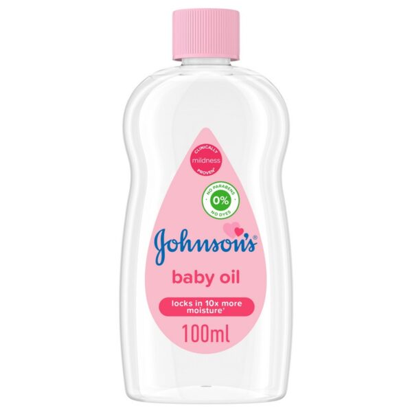 Brands 95 Johnson’s Baby Oil, 100ml