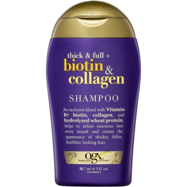 Ogx Shampoo Thick & Full+ Biotin & Collagen, 88ml