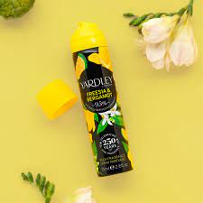Yardley Freesia and Bergamot Body Spray 75ml Women 3 Yardley Freesia and Bergamot Body Spray 75ml Women - Image 2