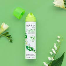 Yardley Lily of The Valley Deodorant Spray 75ml 4 Yardley Lily of The Valley Deodorant Spray 75ml - Image 2